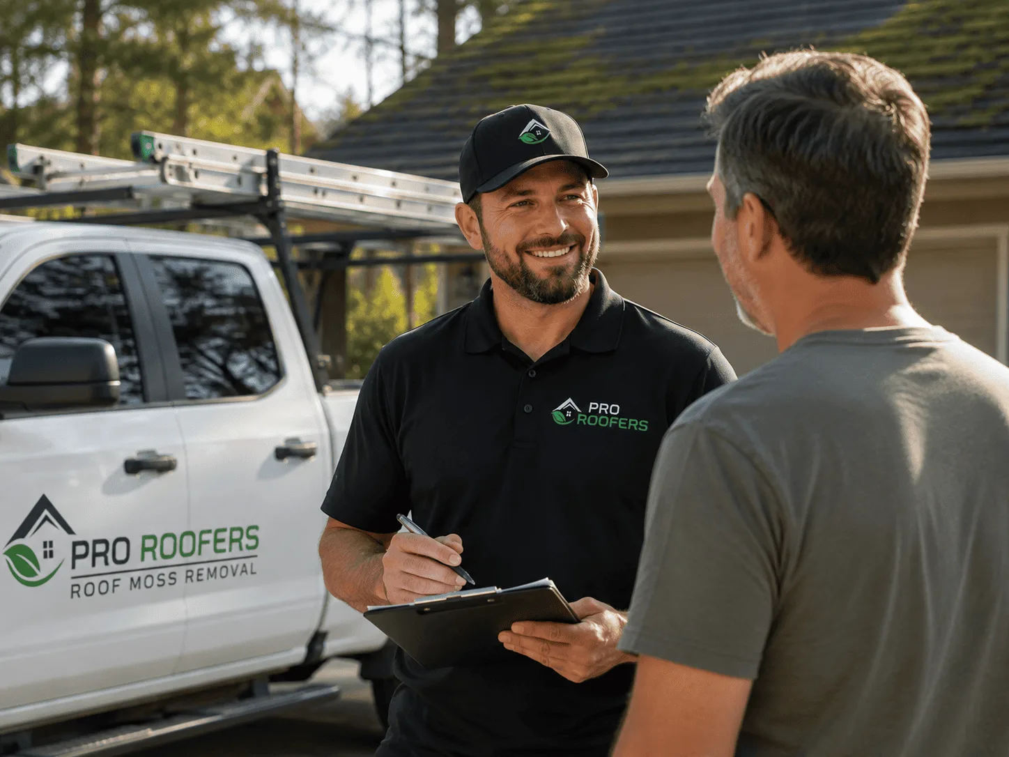Roof Moss Removal Green Pond, SC FAQs