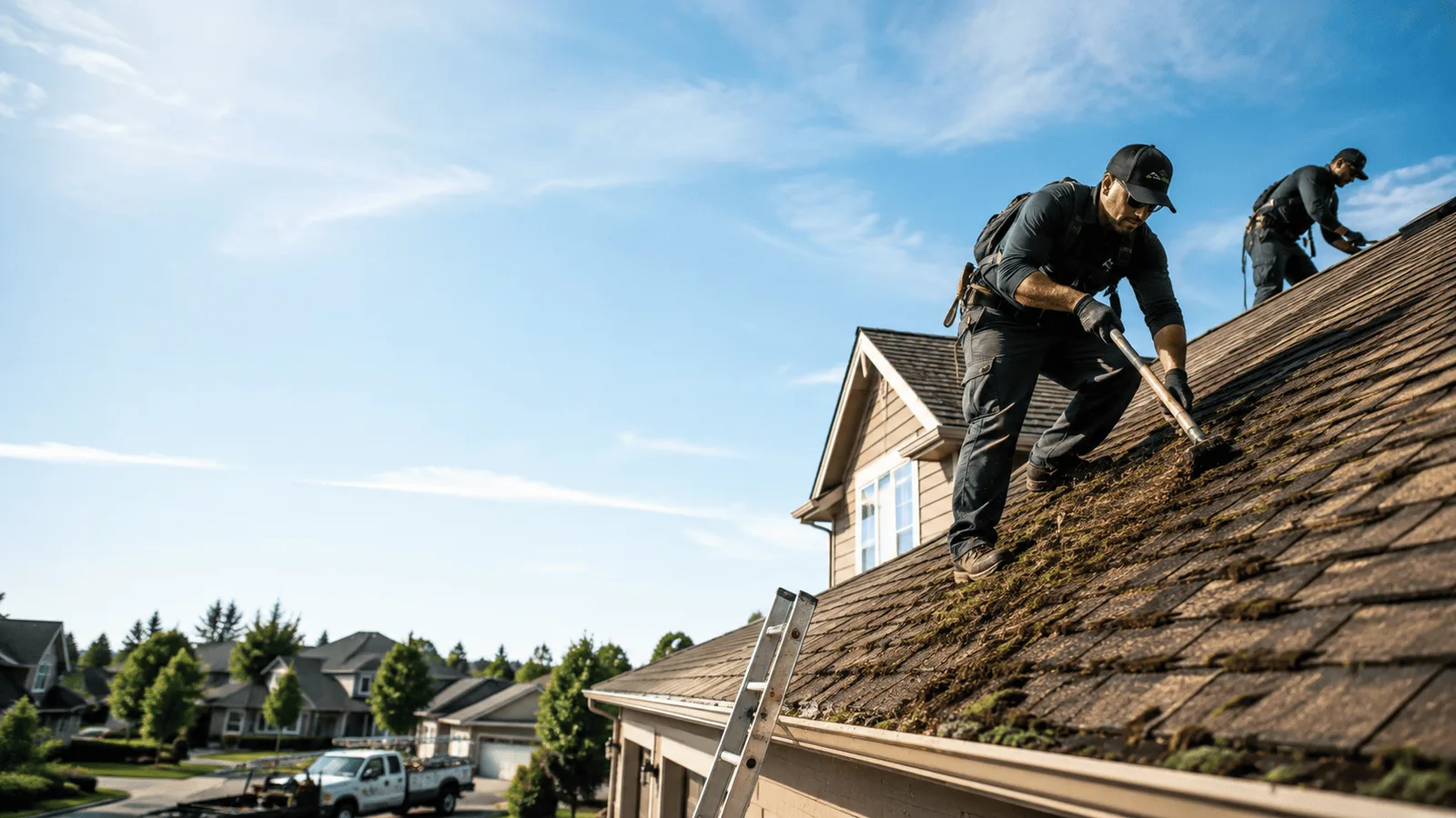 Roof Moss Removal in Green Pond, SC near me